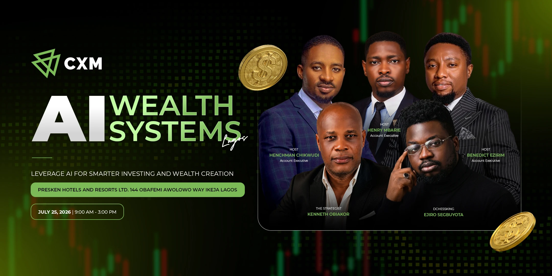 AI Wealth Systems Lagos